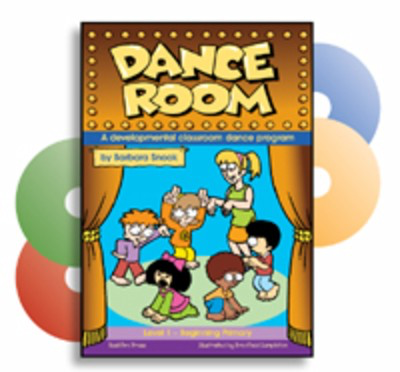 Dance Room Level 1 - Beginning Primary - A developmental classroom dance program - Barbara Snook - Bushfire Press Package