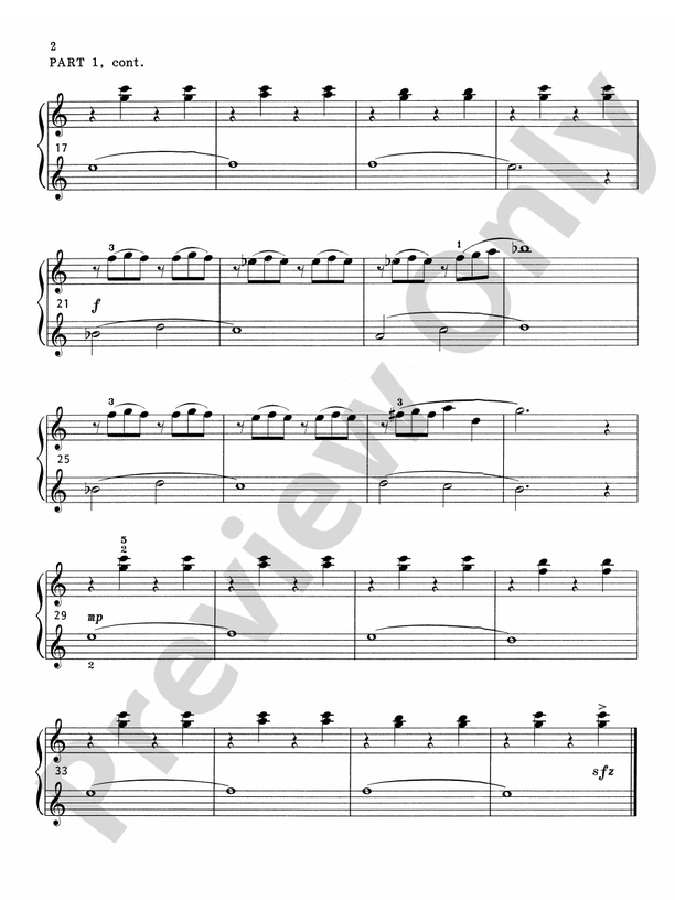 Chatterbox - 1 Piano, 6 Hands (Digital Download)