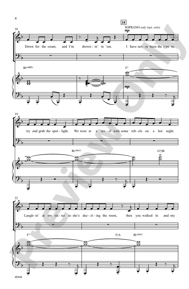 Helpless – SAB Choral Octavo (Digital Download)