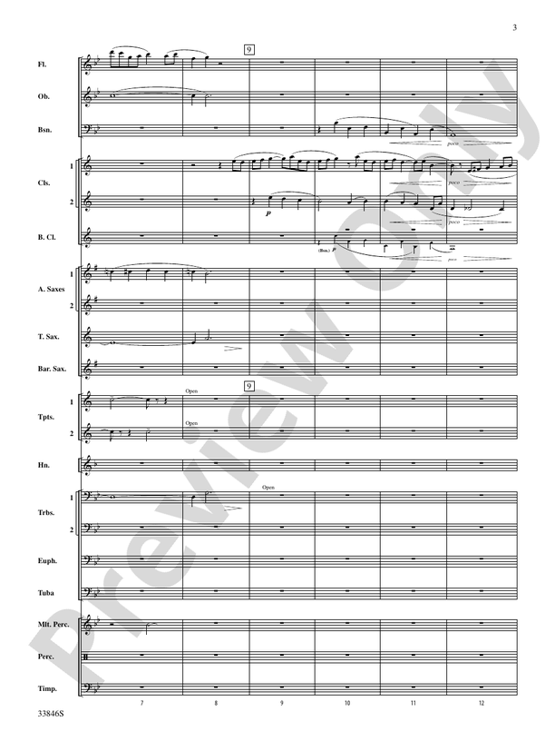 Mother Goose Suite - Concert Band Conductor Score & Parts (Digital Download)