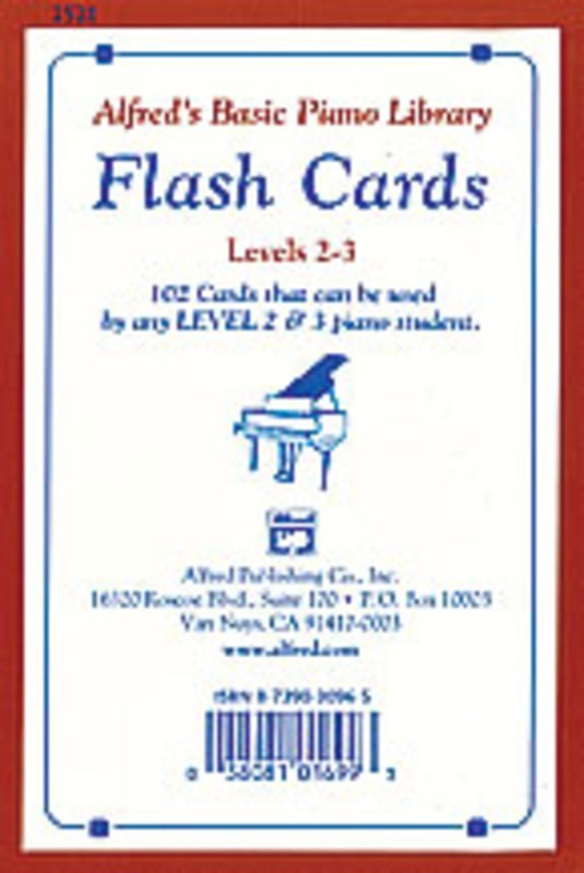 ABPL Flash Cards Levels 2 & 3 - Palmer Willard A. / Manus Morton / Lethco Amanda Vick - Alfred Music