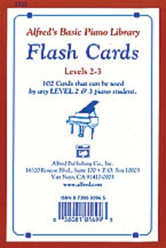 ABPL Flash Cards Levels 2 & 3