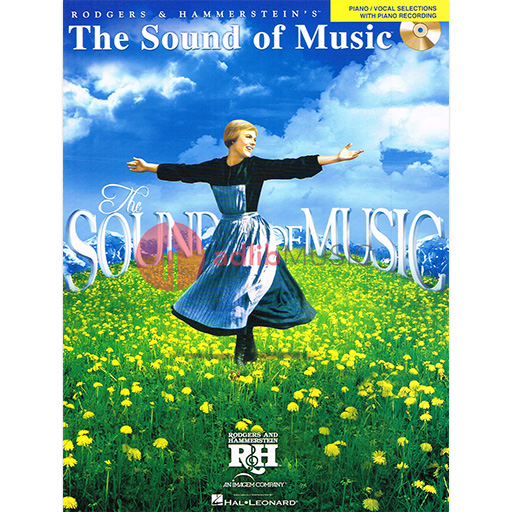The Sound of Music - Vocal Selections with CD - Oscar Hammerstein II|Richard Rodgers - Piano|Vocal Hal Leonard Vocal Selections