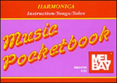 Harmonica Pocket Book - Harmonica Mel Bay