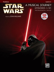 Star Wars Inst Solos 1-6 Trombone Bk/CD