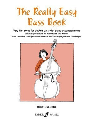 Really Easy Bass Book by Osborne Faber 0571511708