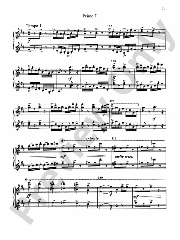 7 Classical Favorites - 2 Pianos, 8 Hands (Digital Download)