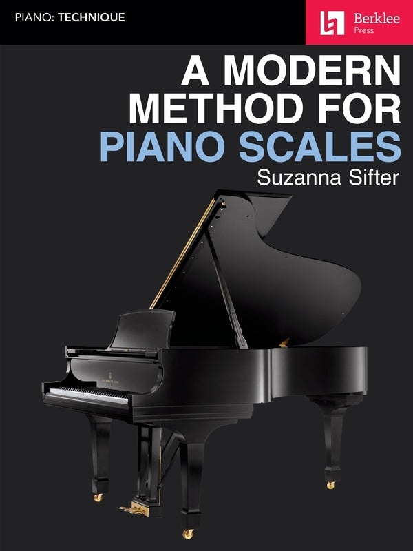 A Modern Method for Piano Scales - Piano Solo Berklee Press 380859