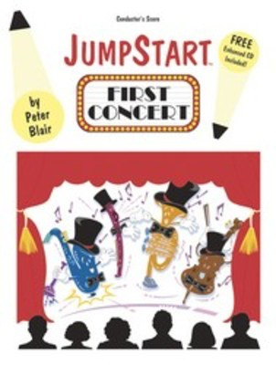 Jumpstart First Concert Score With Cd -