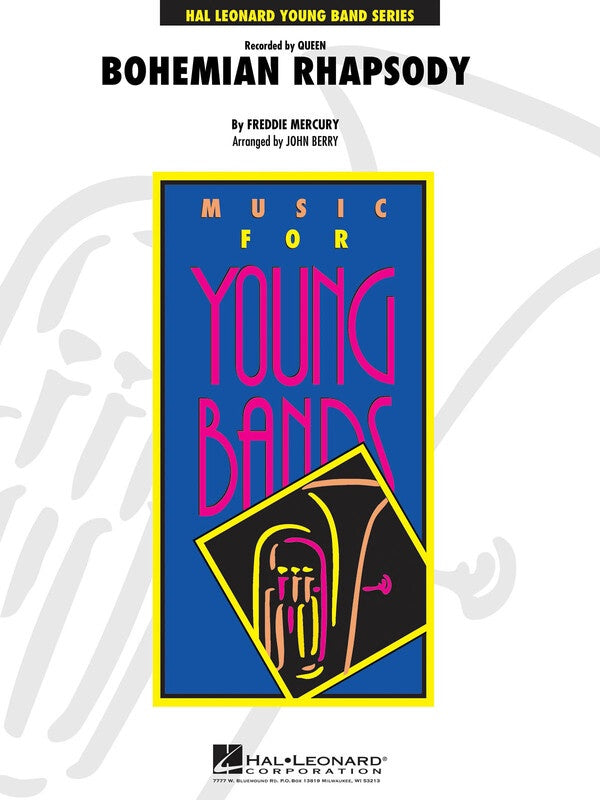 Queen - Bohemian Rhapsody - Young Concert Band Score/Parts - Arr. John Berry Hal Leonard 4001053