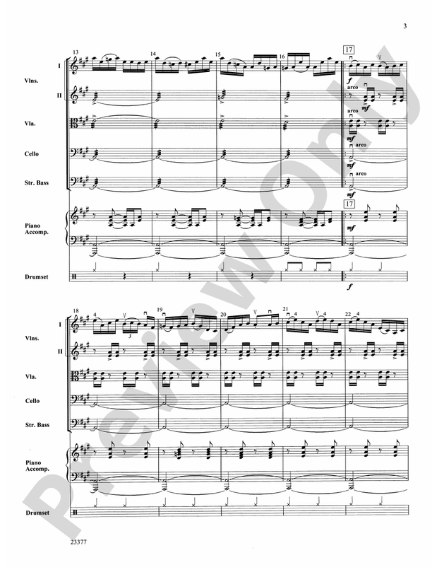 Front Porch Jam – String Orchestra Conductor Score & Parts (Digital Download)