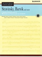 Stravinsky, Bartok and More - Volume 8 - The Orchestra Musician's CD-ROM Library - Bassoon - Bela Bartok|Igor Stravinsky - Bassoon Hal Leonard CD-ROM