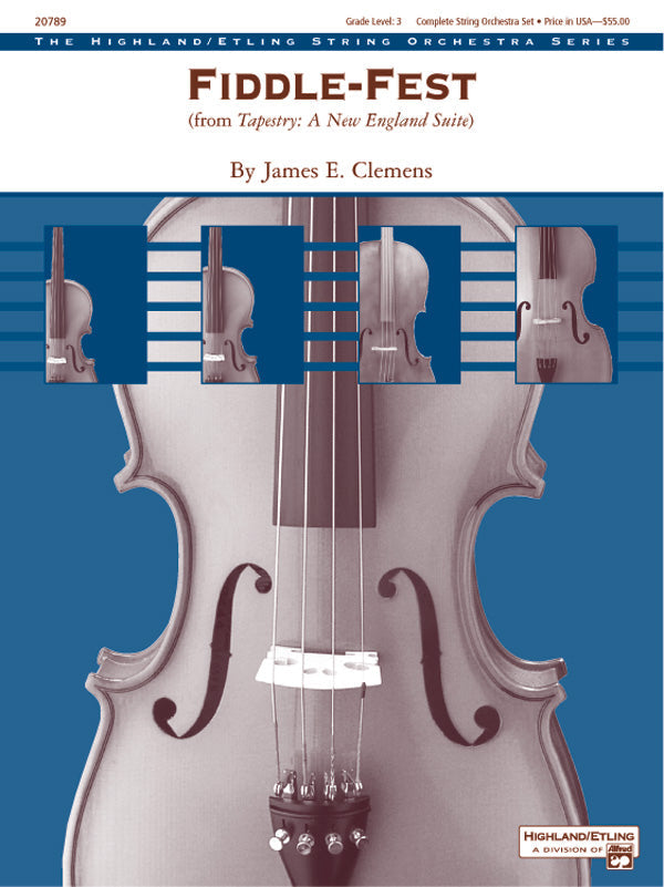 FIDDLE FEST FROM TAPESTRY STR ORCH LVL 3 CLEMENS