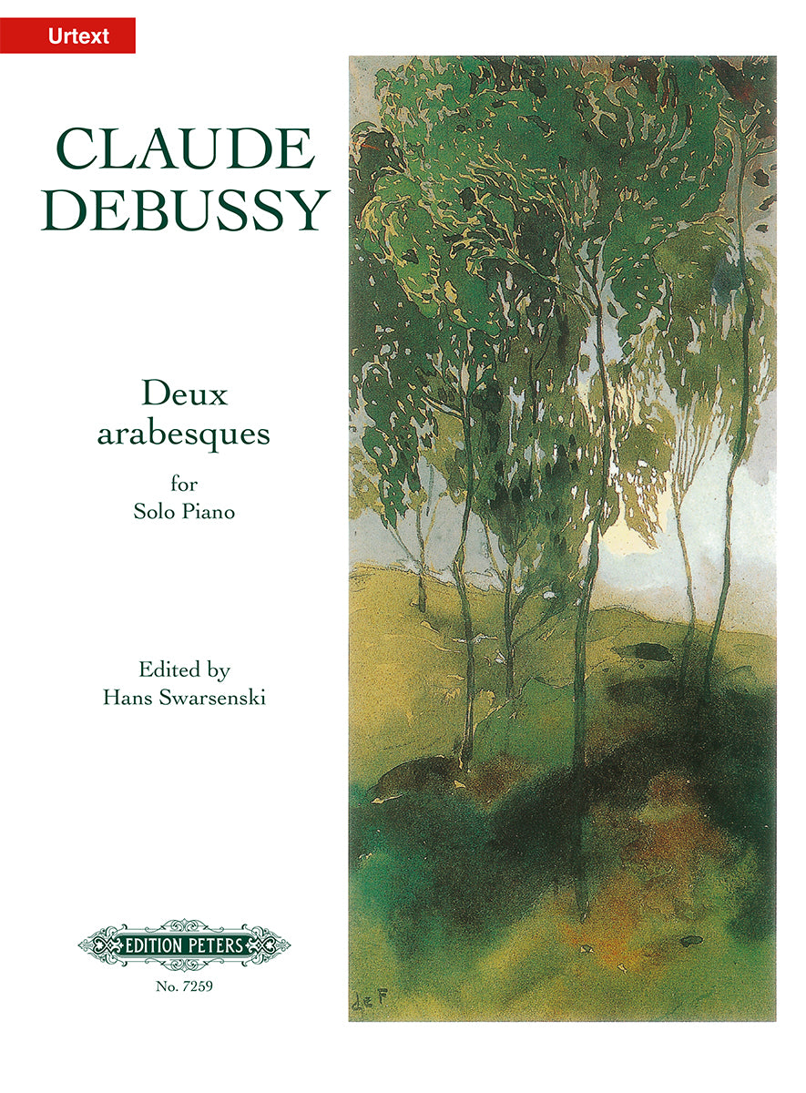Debussy - Arabesque No.2 - Piano Solo (Digital Download)
