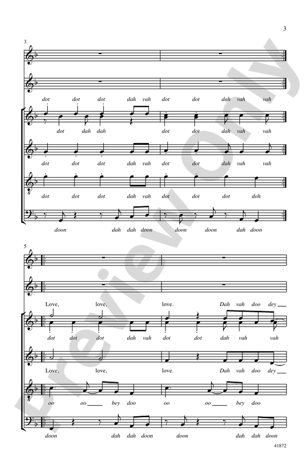Haven't Met You Yet – SATB, a cappella Choral Octavo (Digital Download)