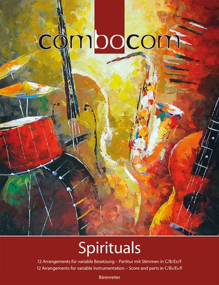 Spirituals - 12 Arrangements for variable instrumentation - Score and parts in C/Bb/E - Bb Instrument|C Instrument|Eb Instrument|F Instrument Graham Buckland Barenreiter Score/Parts