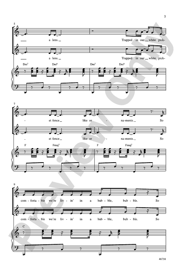 Chained to the Rhythm – 2-Part Choral Octavo (Digital Download)