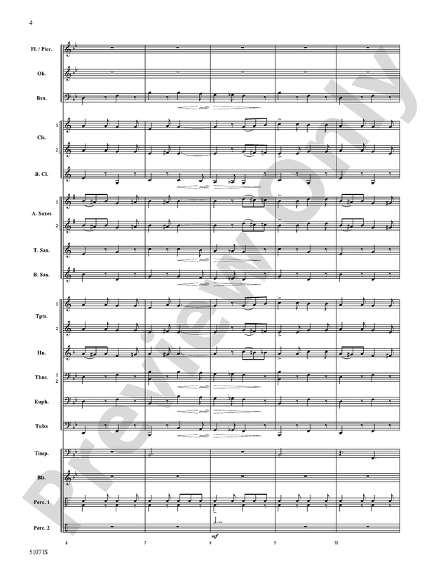 Viva Italia! - Concert Band Conductor Score & Parts(Digital Download)