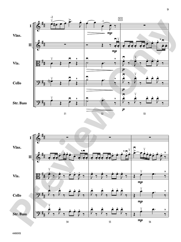 Overtures! - String Orchestra Conductor Score & Parts (Digital Download)
