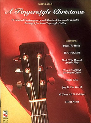 A Fingerstyle Christmas - Various - Guitar Various Cherry Lane Music