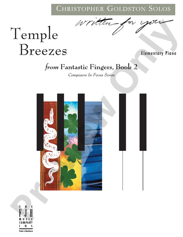 Temple Breezes - Piano (Digital Download)