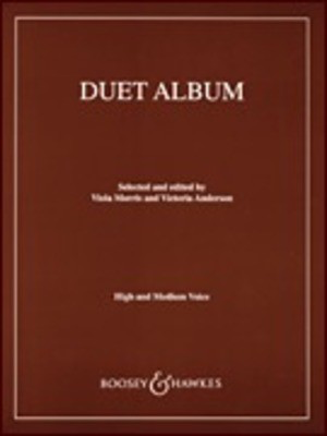 Duet Album - High and Medium Voice - Various - Classical Vocal Boosey & Hawkes