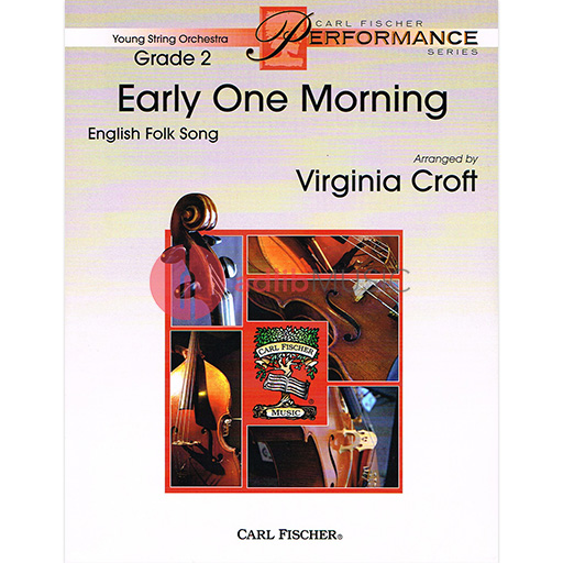 EARLY ONE MORNING FOR STRING ORCHESTRA - CROFT - STRING ORCHESTRA - FISCHER