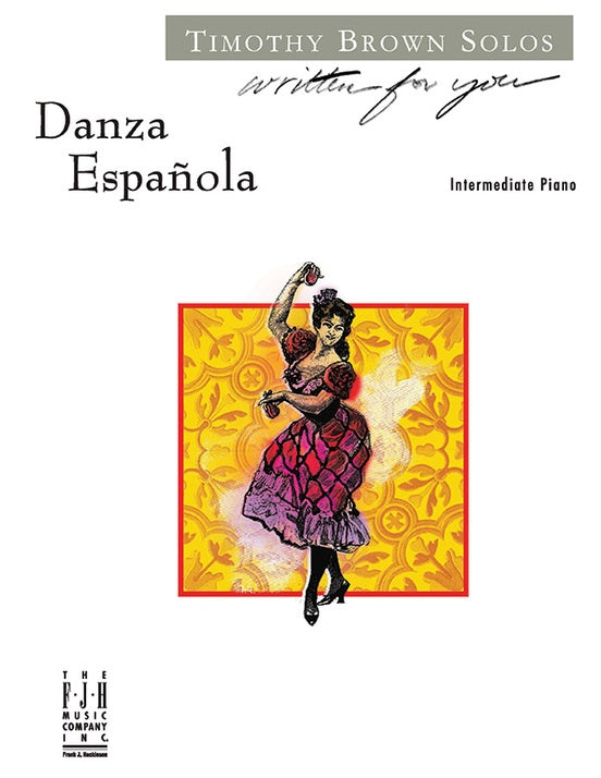 Danza Espanola - Piano (Digital Download)