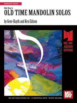 Old Time Mandolin Solos -