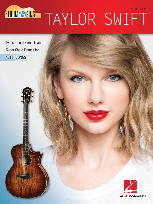 Taylor Swift - Strum & Sing Guitar - Guitar Book Hal Leonard 159856