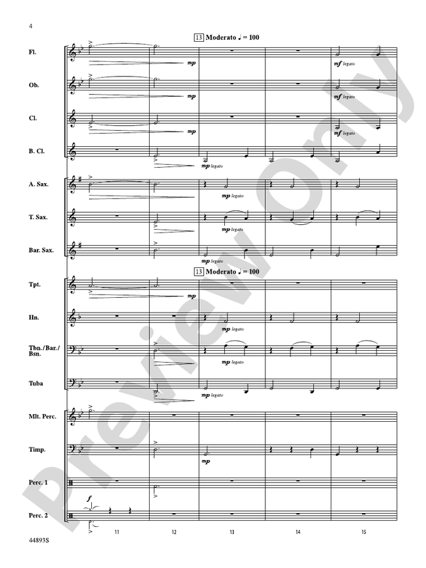 From the Yorkshire Coast - Concert Band Conductor Score & Parts (Digital Download)