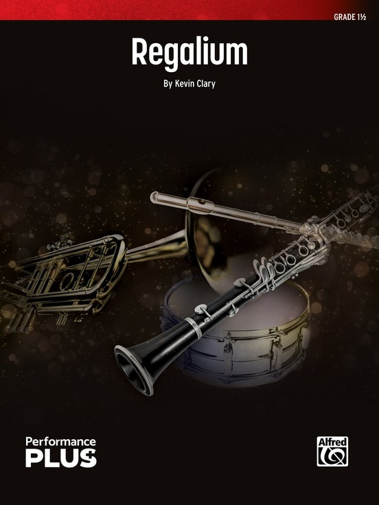 Regalium - Concert Band Conductor Score & Parts(Digital Download)