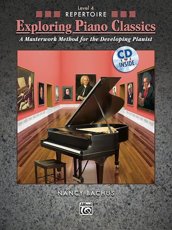 Exploring Piano Classics Rep Level 4 Bk/CD