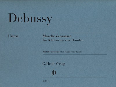 Marche Ecossaise for Piano Four Hands