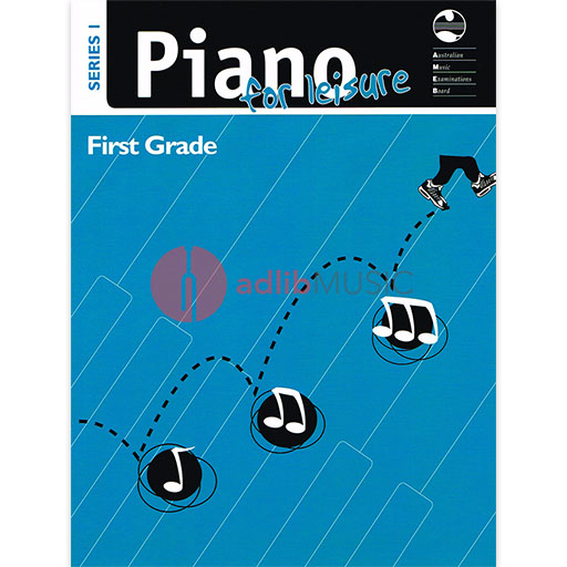 AMEB Piano for Leisure Series 1 Grade 1 - Piano AMEB 1201056039