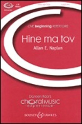 Hine Ma Tov - CME Beginning - Allan Naplan - 2-Part Boosey & Hawkes Octavo