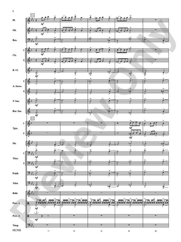Protostar - Concert Band Conductor Score & Parts (Digital Download)