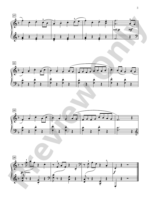 Myklas Contest Winners, Book 3 - Piano (Digital Download)