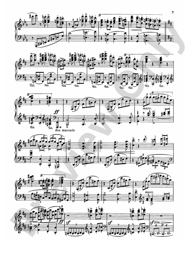 Brahms - Piano Works (Volume I - Op. 1 to Op. 24) - Piano Solo (Digital Download)