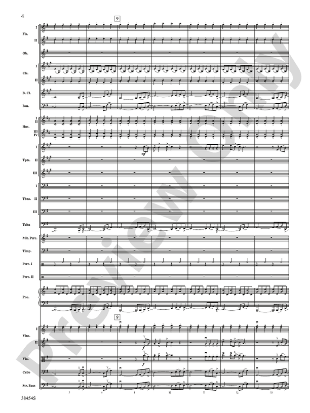 Journey's Greatest Hits – Full Orchestra Conductor Score & Parts (Digital Download)