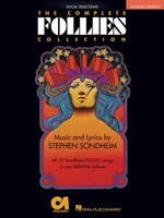 Follies - The Complete Collection - Vocal Selections - Stephen Sondheim - Piano|Vocal Hal Leonard Vocal Selections