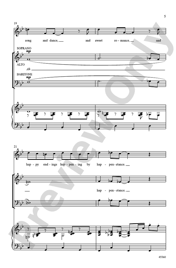 A Musical - SAB Choral Octavo (Digital Download)