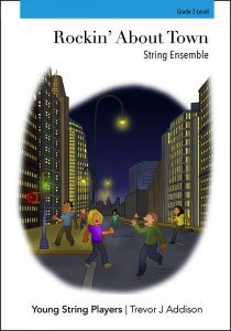 Addison - Rockin' About Town - String Orchestra Grade 2 Score/Photocopiable Parts Young String Players