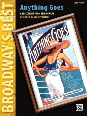 Anything Goes - Broadway's Best - Piano Alfred Music Easy Piano