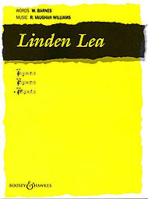 Linden Lea In A major - A Dorset Song - Ralph Vaughan Williams - Classical Vocal High Voice Boosey & Hawkes