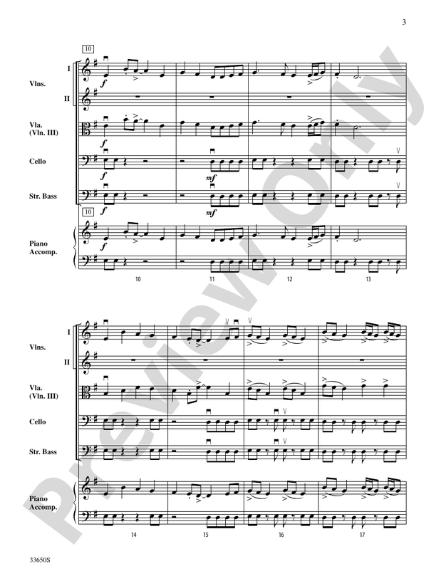 Avenger – String Orchestra Conductor Score & Parts (Digital Download)
