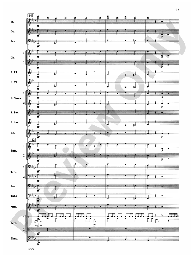 The Road Unknown - Concert Band Conductor Score & Parts (Digital Download)
