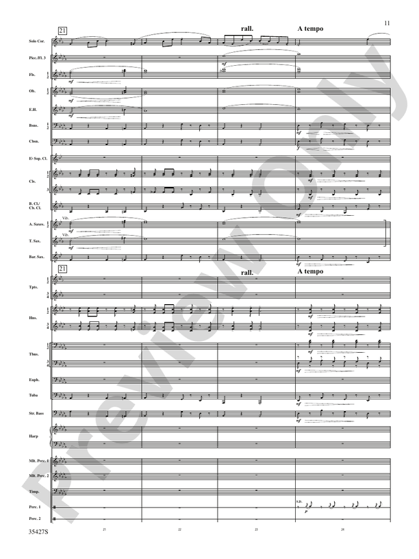 Fantasie Brillante - Concert Band Conductor Score & Parts (Digital Download)