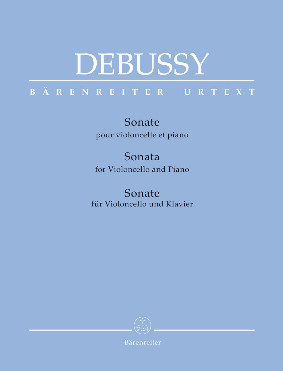 Sonata for Cello and Piano