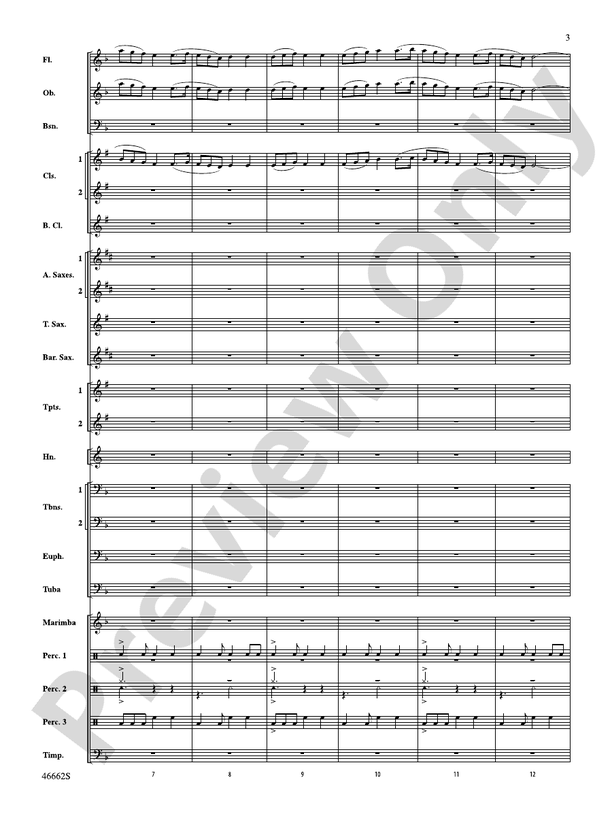 Balkan Seven - Concert Band Conductor Score & Parts (Digital Download)
